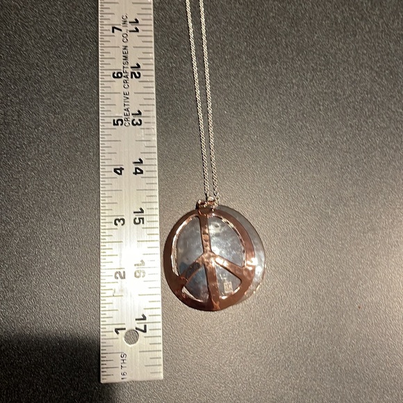 RLM Peace Sign Necklace - Picture 6 of 8